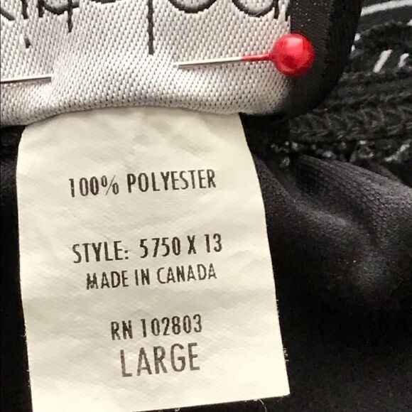 Polyester elastic waist skirt   - Picture 5 of 5